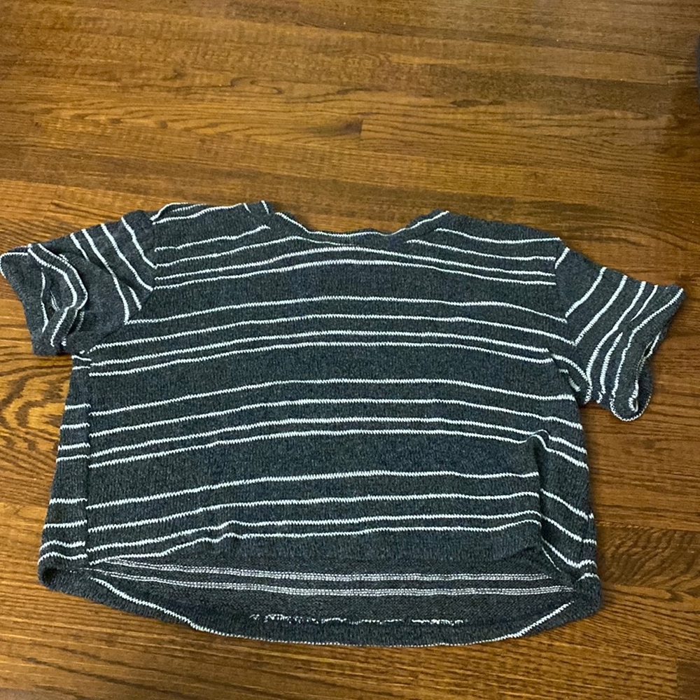 cropped sweater